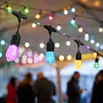 thumbnail image 3 of Westinghouse 48' Color Change LED String Light Set with Remote Control, 15 Bulbs, 3 of 8