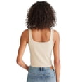 thumbnail image 2 of Aeropostale Ladies Cropped Rib Tank, 2 of 6