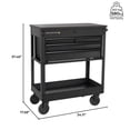 thumbnail image 2 of Permasteel 30-Inch 4-Drawer Tech Cart, 2 of 15