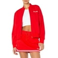 thumbnail image 1 of Spalding Women's Fleece Bomber Jacket, 1 of 8
