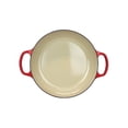 thumbnail image 4 of Le Creuset Signature Cast Iron Braiser, 4 of 4