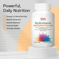 thumbnail image 3 of GNC Women's Mega Energy and Metabolism Multivitamin Tablets, 180 ct., 3 of 6