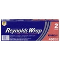 thumbnail image 1 of Reynolds Wrap Every Day 12" Aluminum Foil, 200 sq. ft., 2 pk., 1 of 7
