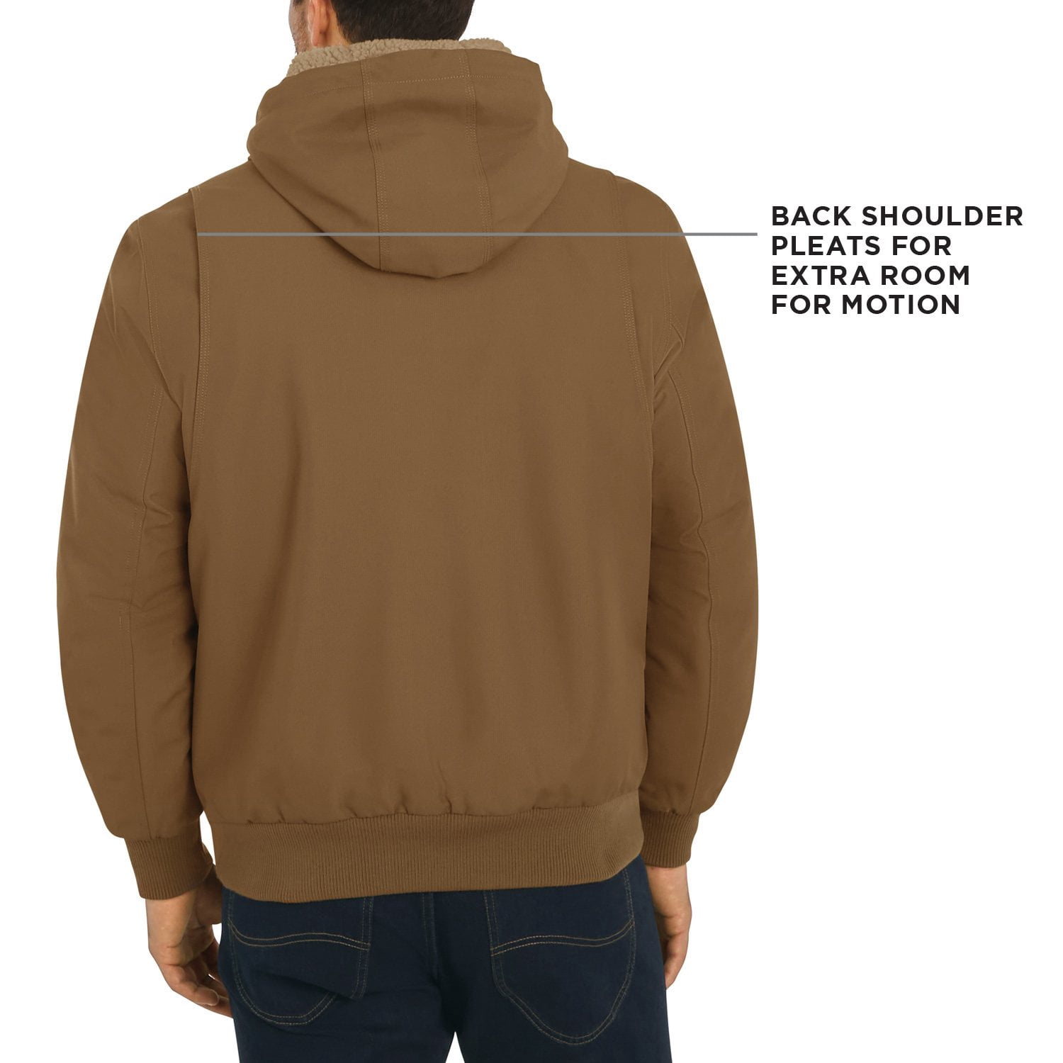 Lee Men's Oxford Workwear Bomber Jacket - Samsclub.com