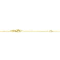 thumbnail image 4 of Yellow Gold Tear Drop Lever Earring and Pendant Set in 14K Gold, 4 of 6