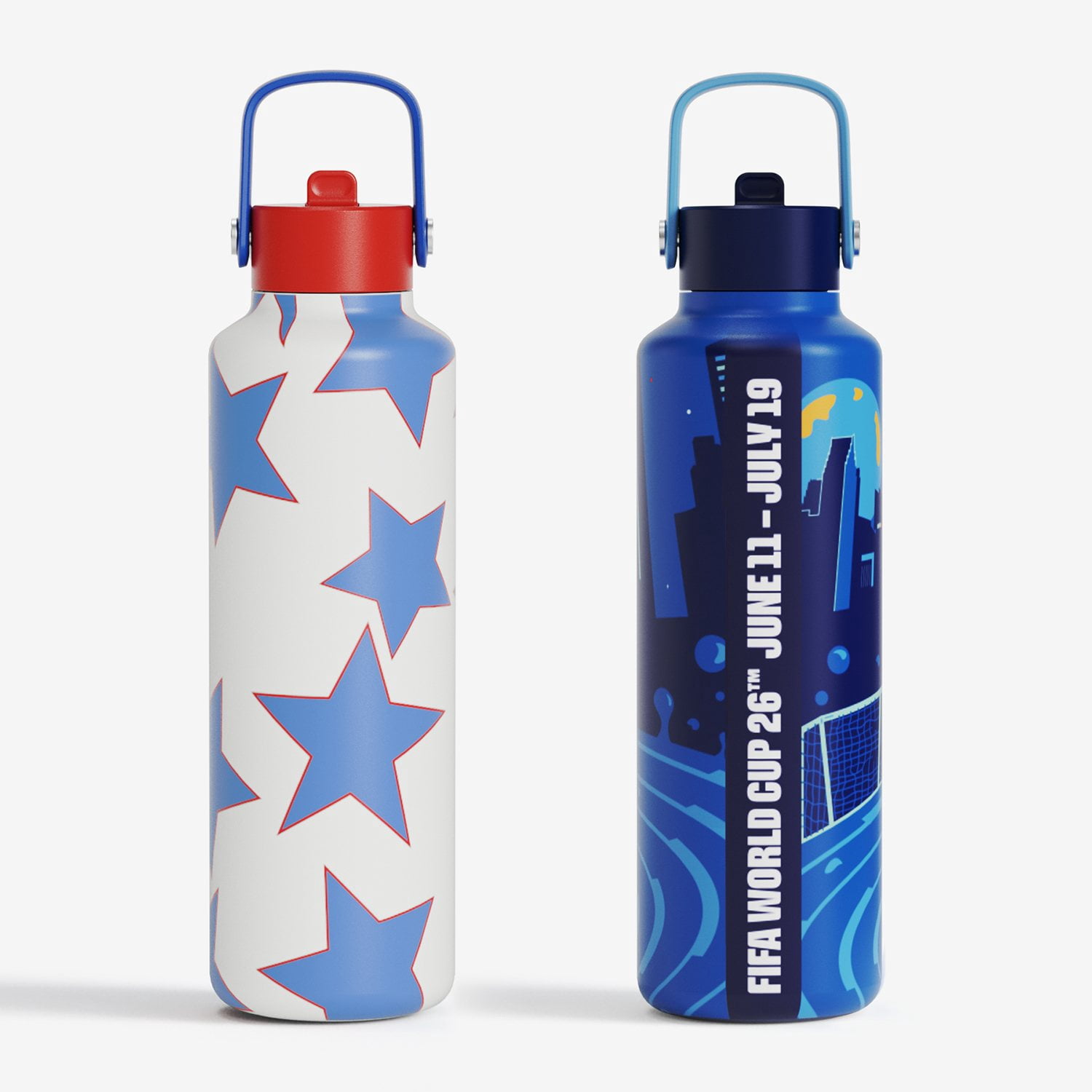 FIFA World Cup 2026 Performance 24oz Insulated Water Bottle, 2