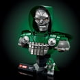 thumbnail image 5 of LEGO Marvel Doctor Doom Bust Building Set, 379 pc., 5 of 6