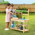 thumbnail image 1 of Member's Mark Outdoor Wooden Mud Kitchen, 1 of 5