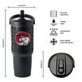 thumbnail image 3 of Logo Brands Winston-Salem State Rams Stainless Steel Tumbler Set, 3 of 7