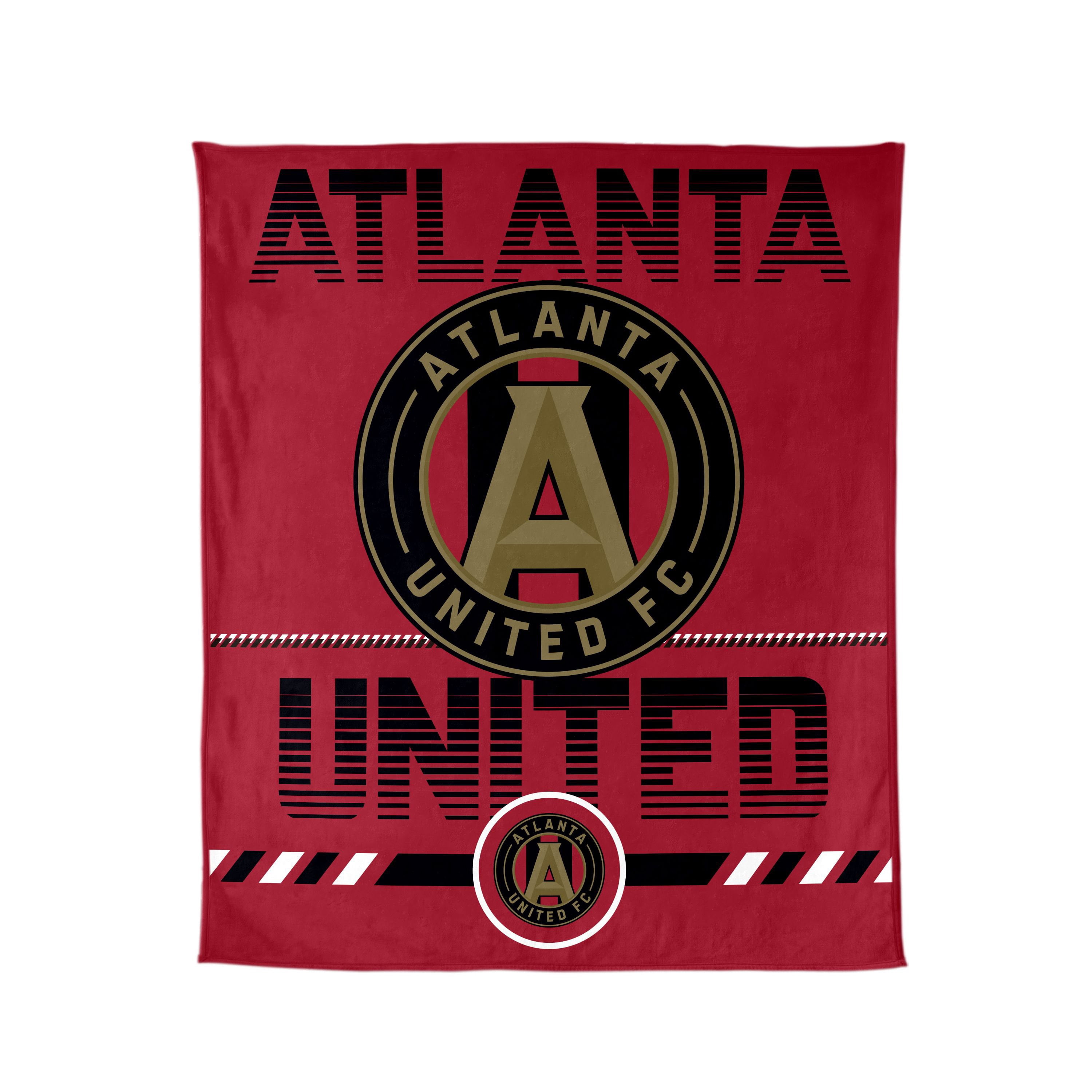 Logo Brands Atlanta United 60"x70" Super Plush Blanket