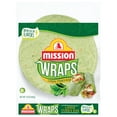 thumbnail image 1 of Mission 10" Garden Spinach Herb Wraps, 6 ct., 1 of 9