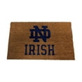 thumbnail image 1 of Logo Brands Notre Dame Fighting Irish Doormat, 1 of 5