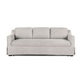 thumbnail image 3 of Serta Harvard Linen Fabric Convertible Sofa, 3 of 13