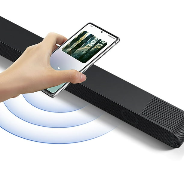 SAMSUNG Channel Sound Bar with Wireless Subwoofer, Q