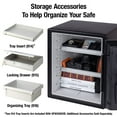 thumbnail image 7 of SentrySafe SFW205EVB XX-Large Digital Fire/Water Safe, 2.0 cu. ft., 7 of 7