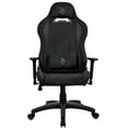 thumbnail image 4 of Arozzi Torretta Soft Fabric Special Edition Gaming Chair, Dark Grey, 4 of 9