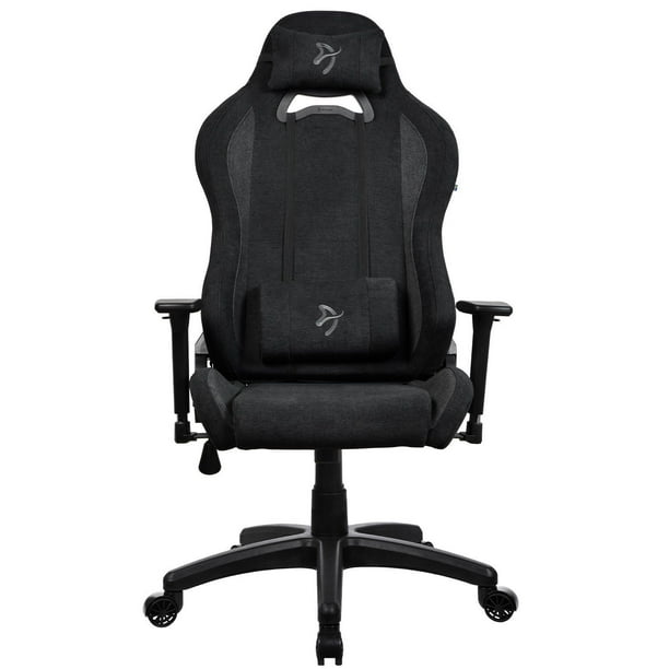 Arozzi Torretta Soft Fabric Special Edition Gaming Chair, Dark