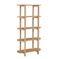 thumbnail image 3 of Bower Home Modern 60" Wood Bookcase, 3 of 8