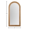 thumbnail image 6 of Member's Mark Wood Arch Mirror Honey, 6 of 7