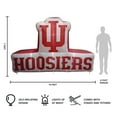 thumbnail image 4 of Logo Brands Indiana Hoosiers Pre-Lit 7’x10’ Team Inflatable, 4 of 6
