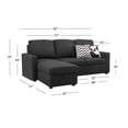 thumbnail image 2 of Newton Storage Sofa Bed Sectional, 2 of 8