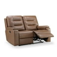 thumbnail image 14 of Waylen Top-Grain 3-Piece Leather Reclining Set, 14 of 19