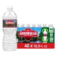 thumbnail image 1 of Arrowhead 100% Mountain Spring Water 16.9 fl. oz., 40 pk., 1 of 13