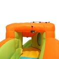 thumbnail image 7 of BANZAI Adventure Club Giant Inflatable Water Park Play Center with 2 Water Slides & Climbing Wall, 7 of 13