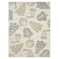 thumbnail image 2 of Frosty Bells Winter Whispers Holiday Area Rug, Assorted Sizes & Styles, 2 of 5