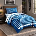 thumbnail image 4 of Logo Brands Detroit Lions Twin/Twin XL Bed-In-A-Bag Set, 4 of 5