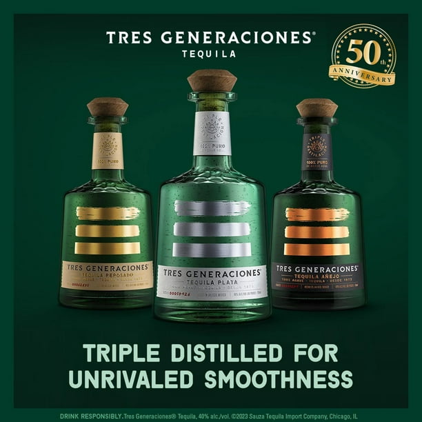 Tres Generaciones Reposado Tequila 750 ml - Samsclub.com
