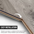 thumbnail image 10 of Select Surfaces Pearl Gray Waterproof AC4 Laminate Flooring 10 mm Thick 6.22 in. W x 47.60 in. L (16.45 sq. ft. / carton), 10 of 10