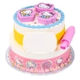 thumbnail image 1 of Hello Kitty Two-Tier Cake, 1 of 1