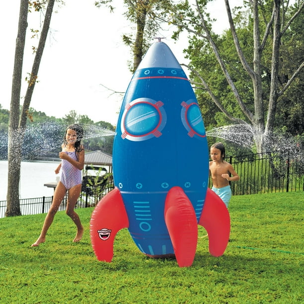 BigMouth 7' Outdoor Giant Rocket Sprinkler - Samsclub.com
