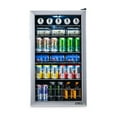 thumbnail image 2 of NewAir 126-Can Stainless Steel Beverage Cooler, 2 of 11