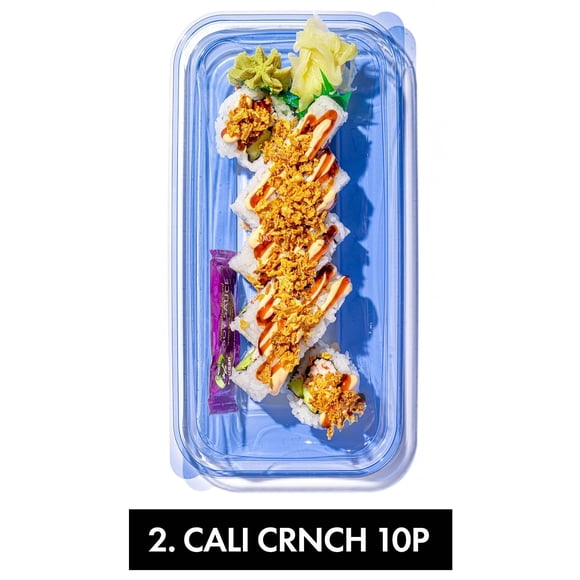 Member's Mark by FujiSan California Crunch Roll, 10 pcs.