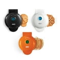 thumbnail image 1 of Dash Halloween Mini Waffle Set, includes Pumpkin, Skull and Spider Web Waffle Makers, 1 of 6