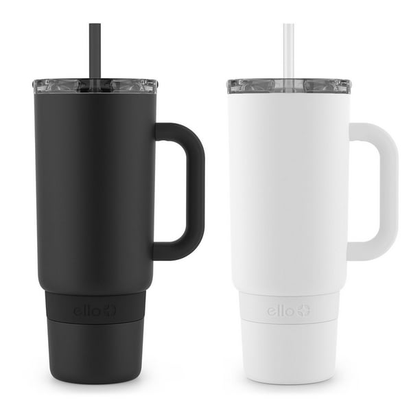 Ello Port 40-oz. Stainless Steel Tumbler with Handle, 2-Pack