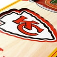 thumbnail image 4 of YouTheFan NFL 6" x 19" 3D Stadium View Banner, 4 of 6