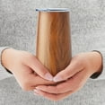 thumbnail image 5 of Member's Mark 14oz. Stainless Steel Insulated Flute Tumblers with Lids, 4 Pack, Choose Color, 5 of 5
