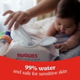 thumbnail image 4 of Huggies Skin Essentials Hypoallergenic Baby Wipes, 10 Flip-Top Packs, 640 ct., 4 of 8