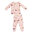 thumbnail image 1 of Angel Dear Baby Girls Long Sleeve Loungewear Set, 1 of 4