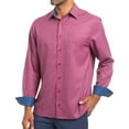 thumbnail image 5 of Nick Graham Men's Performance Long Sleeve Woven Sport Shirt, 5 of 8