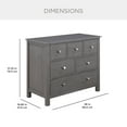 thumbnail image 3 of Member's Mark Tatum Collection Kids 6-Drawer Dresser, Assorted Colors, 3 of 7