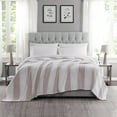 thumbnail interactive-video image 1 of Member's Mark Solid Cotton Chevron Blanket, 106" x 94", 1 of 6