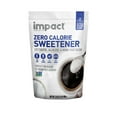 thumbnail image 1 of Impact Zero Calorie Sweetener Erythritol, Allulose & Monkfruit Blend, 32 oz., 1 of 4
