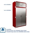 thumbnail image 7 of Seville Classics UltraHD Stacking Top Cabinet, 48” W x 24” D x 18.5” H, 7 of 11