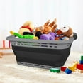 thumbnail image 4 of Brookstone Space Saving Collapsible Laundry Basket, 4 of 6