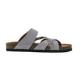 thumbnail image 2 of Mountain Sole Women's Leather Footbed Sandal, 2 of 6