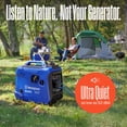 thumbnail image 3 of Westinghouse 2550 Watt Gas Powered Inverter Generator with Recoil Start and Quiet Technology, 3 of 13